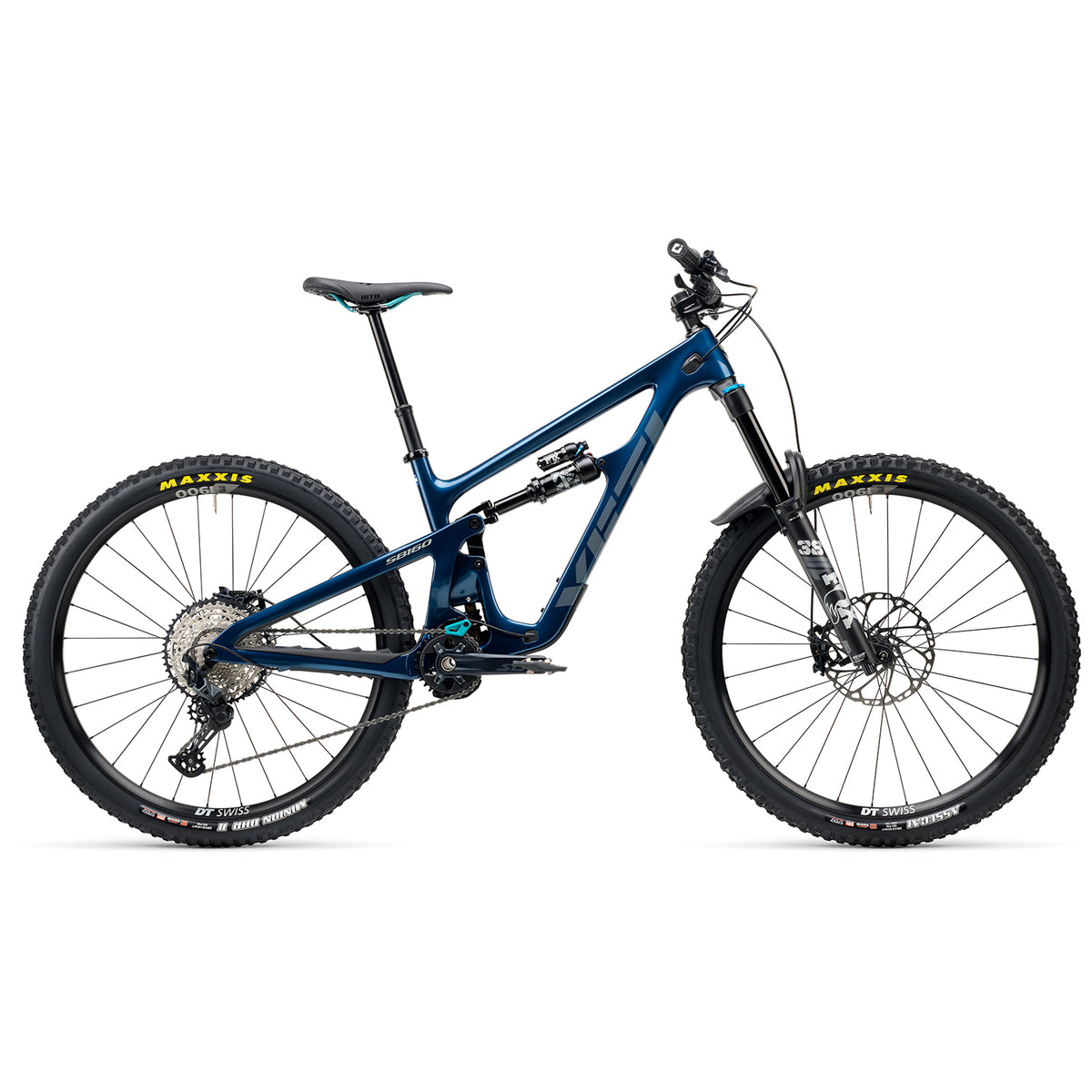 Yeti Cycles SB160 C1 Complete Mountain Bike 2023 Cobalt