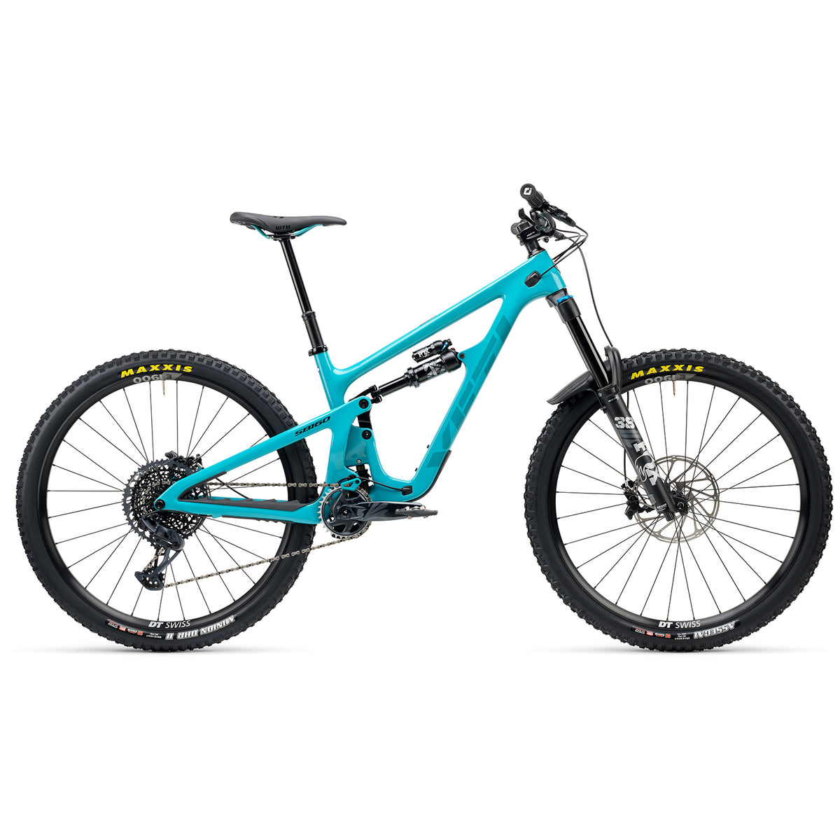 Yeti Cycles SB160 C2 Complete Mountain Bike 2023 Turquoise