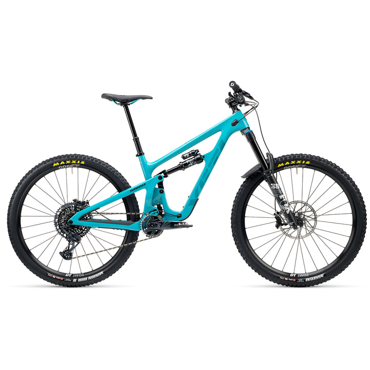 Yeti Cycles SB160 C2 Complete Mountain Bike 2023 Turquoise