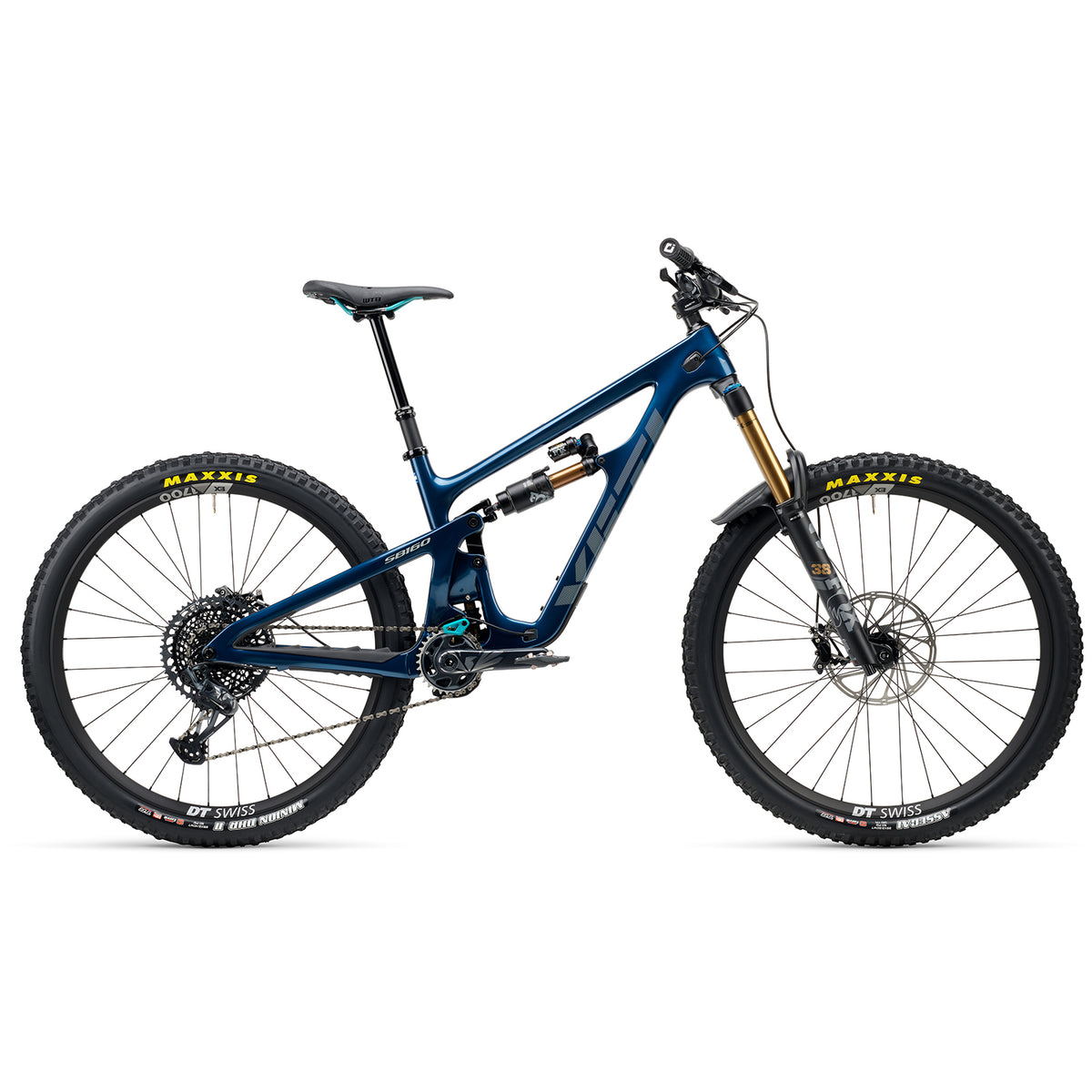 Yeti Cycles SB160 T1 Complete Mountain Bike 2023 Cobalt