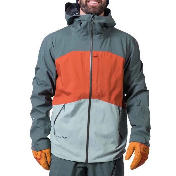 Flylow Malone Jacket - Men's Arame/Rustic/Sage