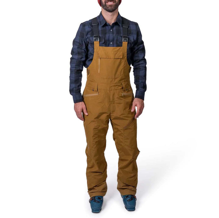 Flylow Snowman Bibs - Men's Rye..