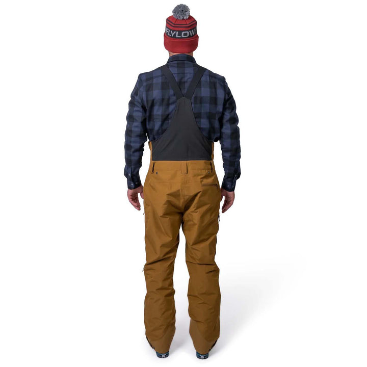 Flylow Snowman Bibs - Men's Rye..