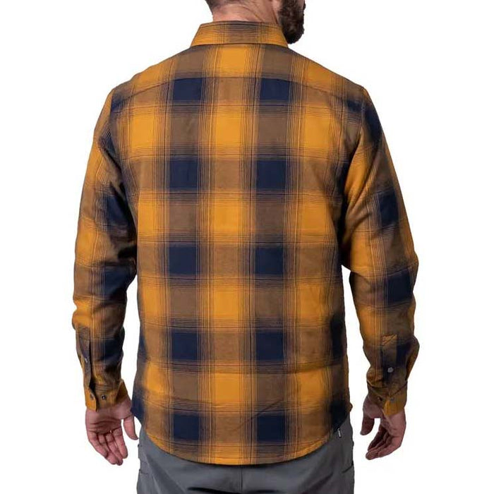 Flylow Sinclair Insulated Flannel - Men's Jupiter/Night (plaid)