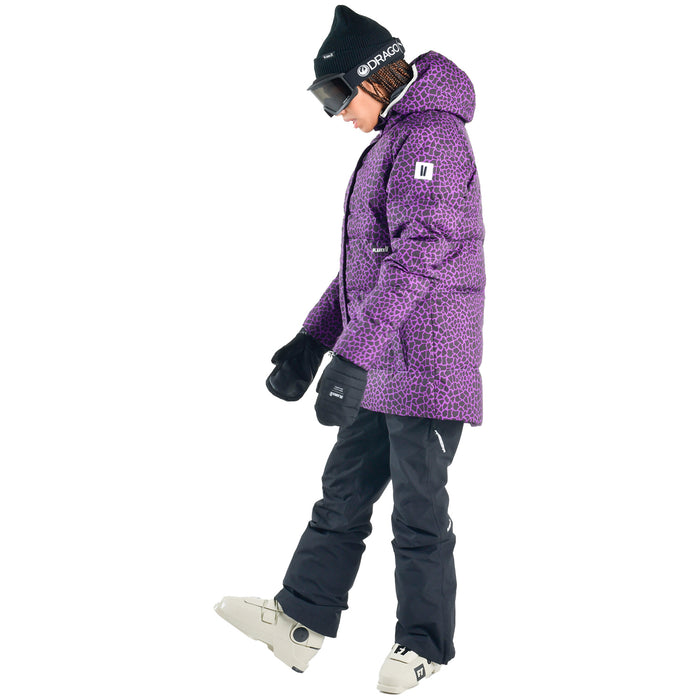 Planks Huff 'n' Puffa Jacket - Women's Broken Bergs Purple