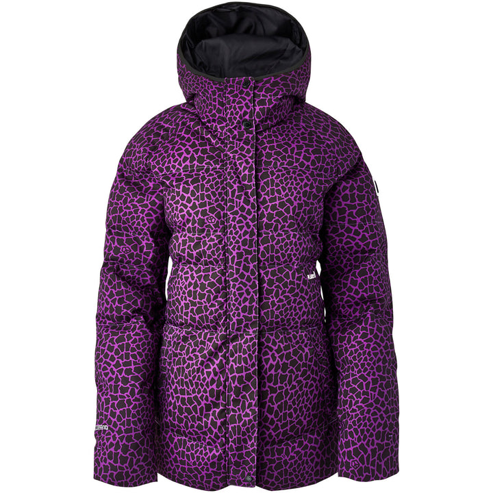 Planks Huff 'n' Puffa Jacket - Women's Broken Bergs Purple