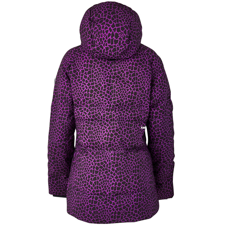 Planks Huff 'n' Puffa Jacket - Women's Broken Bergs Purple