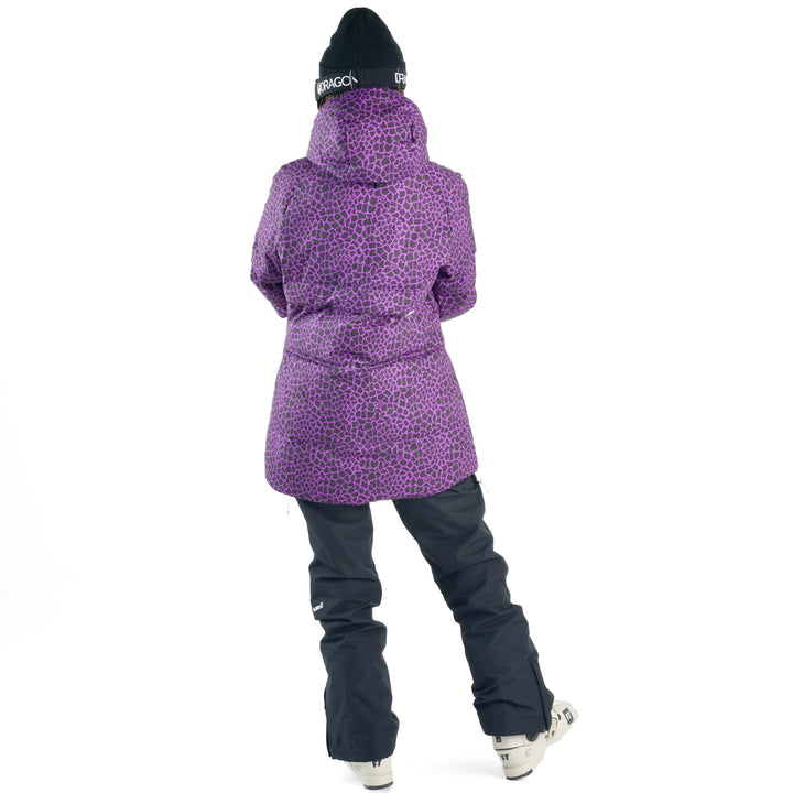 Planks Huff 'n' Puffa Jacket - Women's Broken Bergs Purple