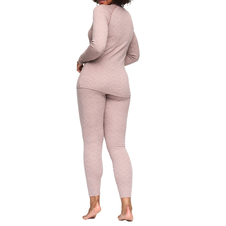 Kari Traa Voss Cashmere Mix Long Sleeve Top - Women's Taupe