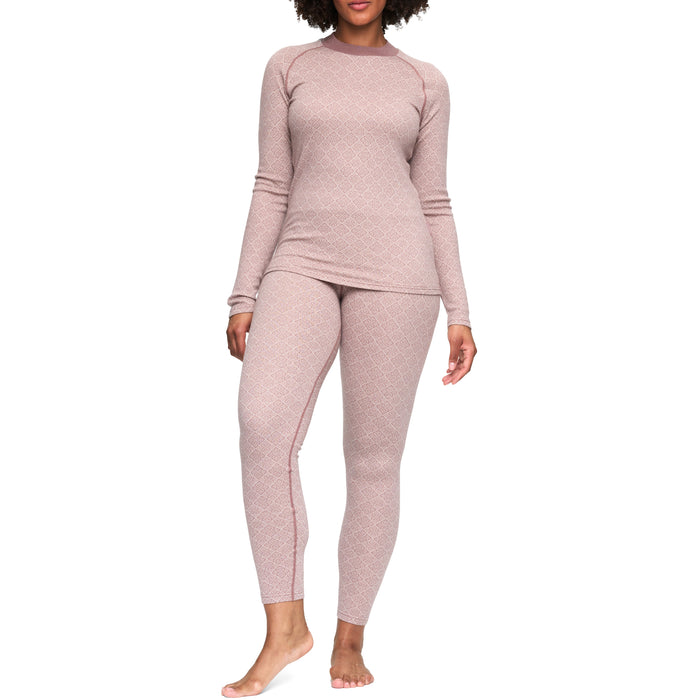 Kari Traa Voss Cashmere Mix Long Sleeve Top - Women's Taupe