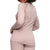 Kari Traa Voss Cashmere Mix Long Sleeve Top - Women's Taupe