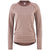 Kari Traa Voss Cashmere Mix Long Sleeve Top - Women's Taupe