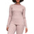 Kari Traa Voss Cashmere Mix Long Sleeve Top - Women's Taupe