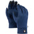 Burton Power Stretch Glove Liners Dress Blue