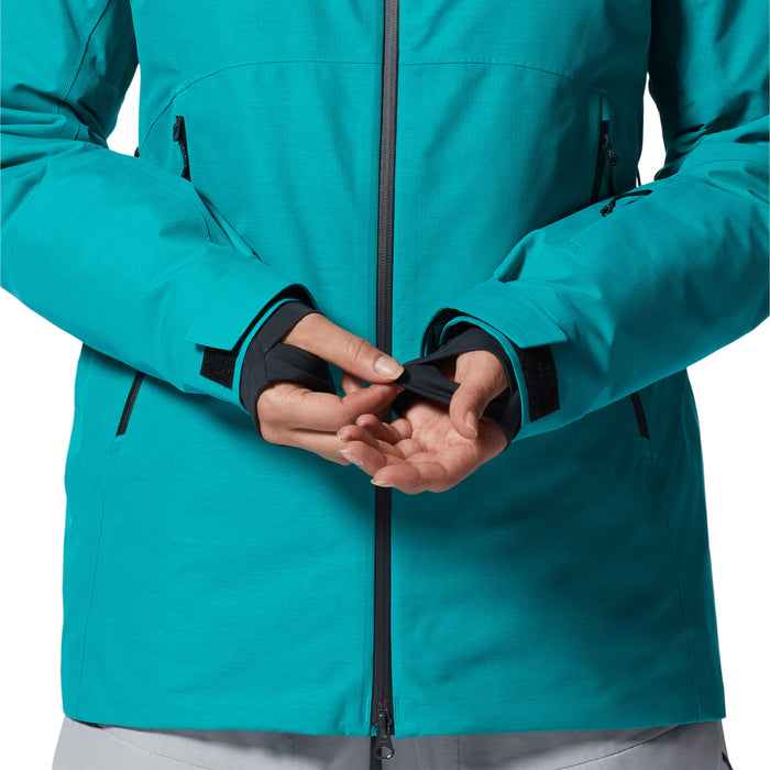 Mountain Hardwear Cloud Bank GORE-TEX LT Insulated Jacket - Women's Synth Green