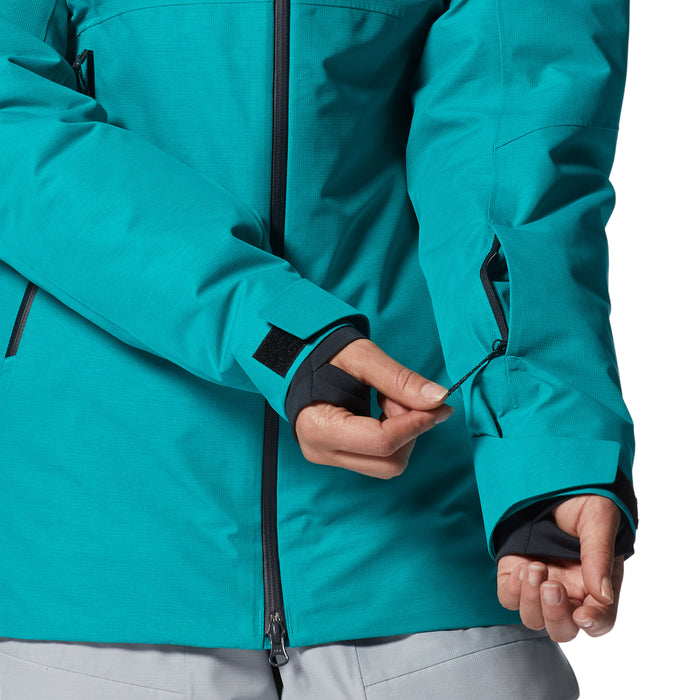 Mountain Hardwear Cloud Bank GORE-TEX LT Insulated Jacket - Women's Synth Green