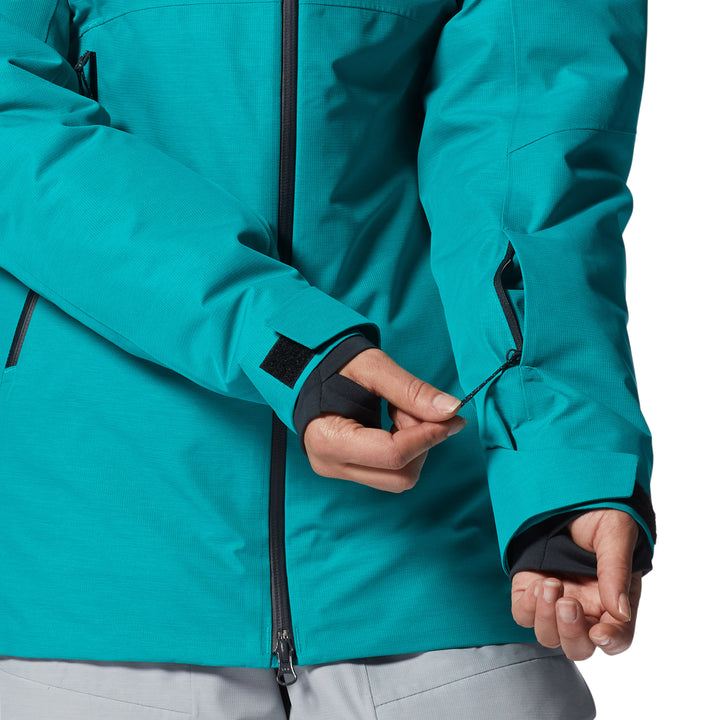 Mountain Hardwear Cloud Bank GORE-TEX LT Insulated Jacket - Women's Synth Green