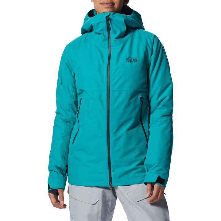 Mountain Hardwear Cloud Bank GORE-TEX LT Insulated Jacket - Women's Synth Green