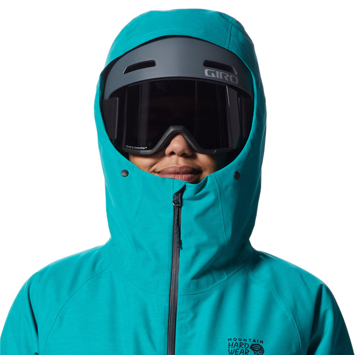 Mountain Hardwear Cloud Bank GORE-TEX LT Insulated Jacket - Women's Synth Green