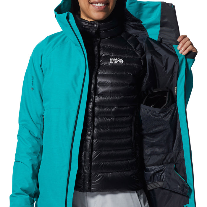 Mountain Hardwear Cloud Bank GORE-TEX LT Insulated Jacket - Women's Synth Green
