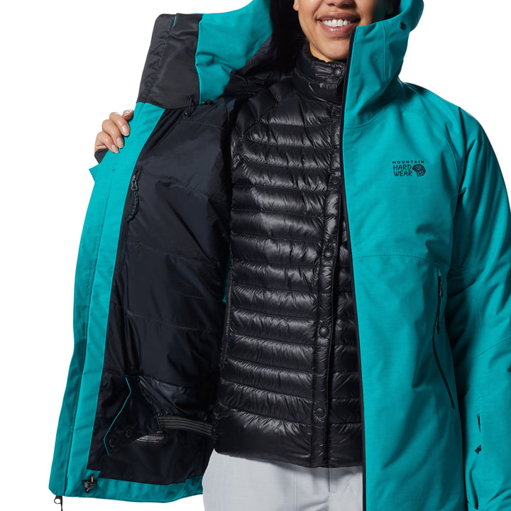Mountain Hardwear Cloud Bank GORE-TEX LT Insulated Jacket - Women's Synth Green