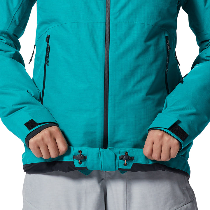 Mountain Hardwear Cloud Bank GORE-TEX LT Insulated Jacket - Women's Synth Green