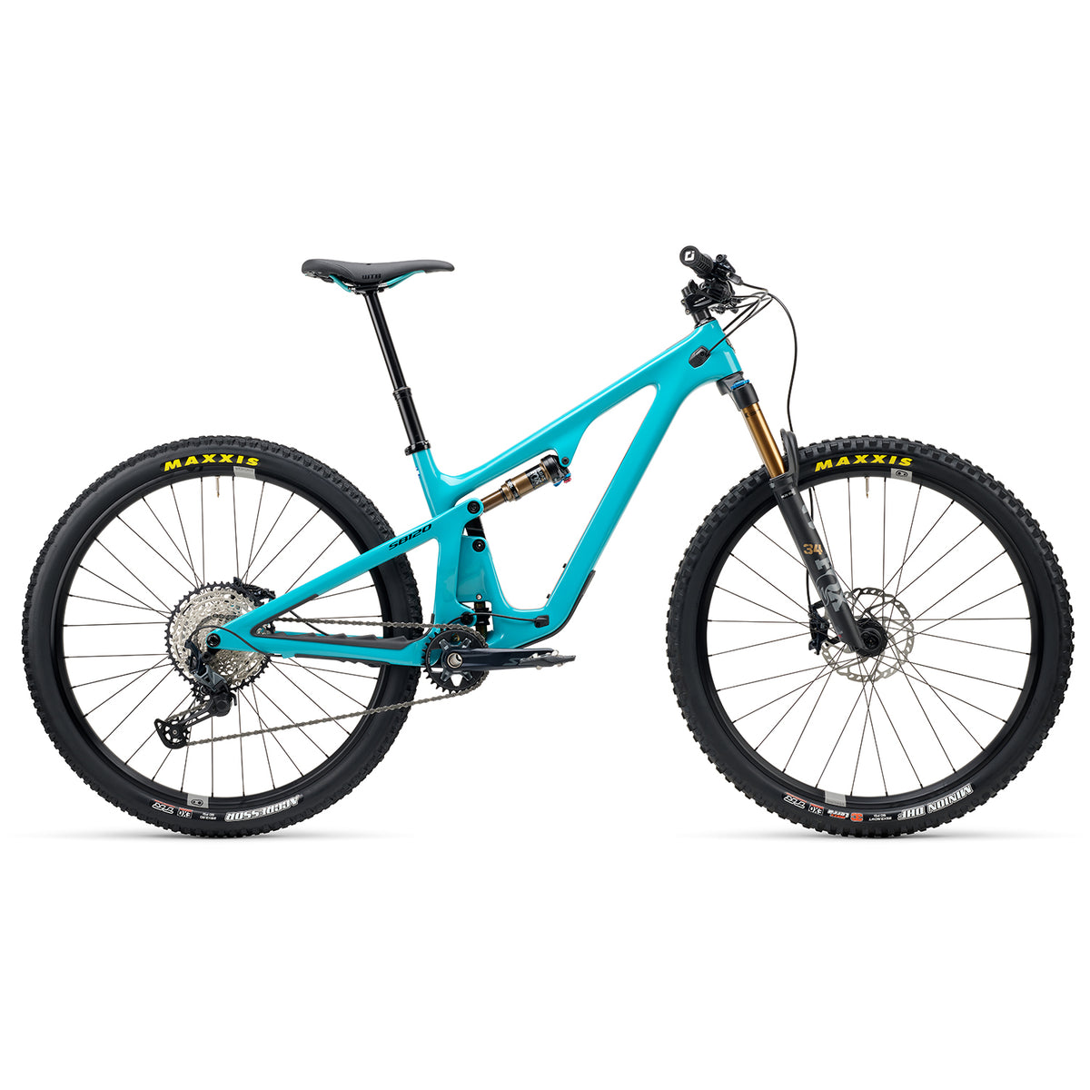 Yeti Cycles SB120 C1 Factory Complete Mountain Bike 2023 Turquoise