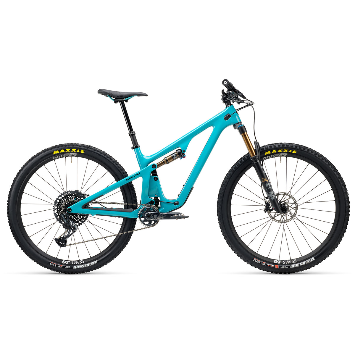 Yeti Cycles SB120 T1 Complete Mountain Bike 2023 Turquoise