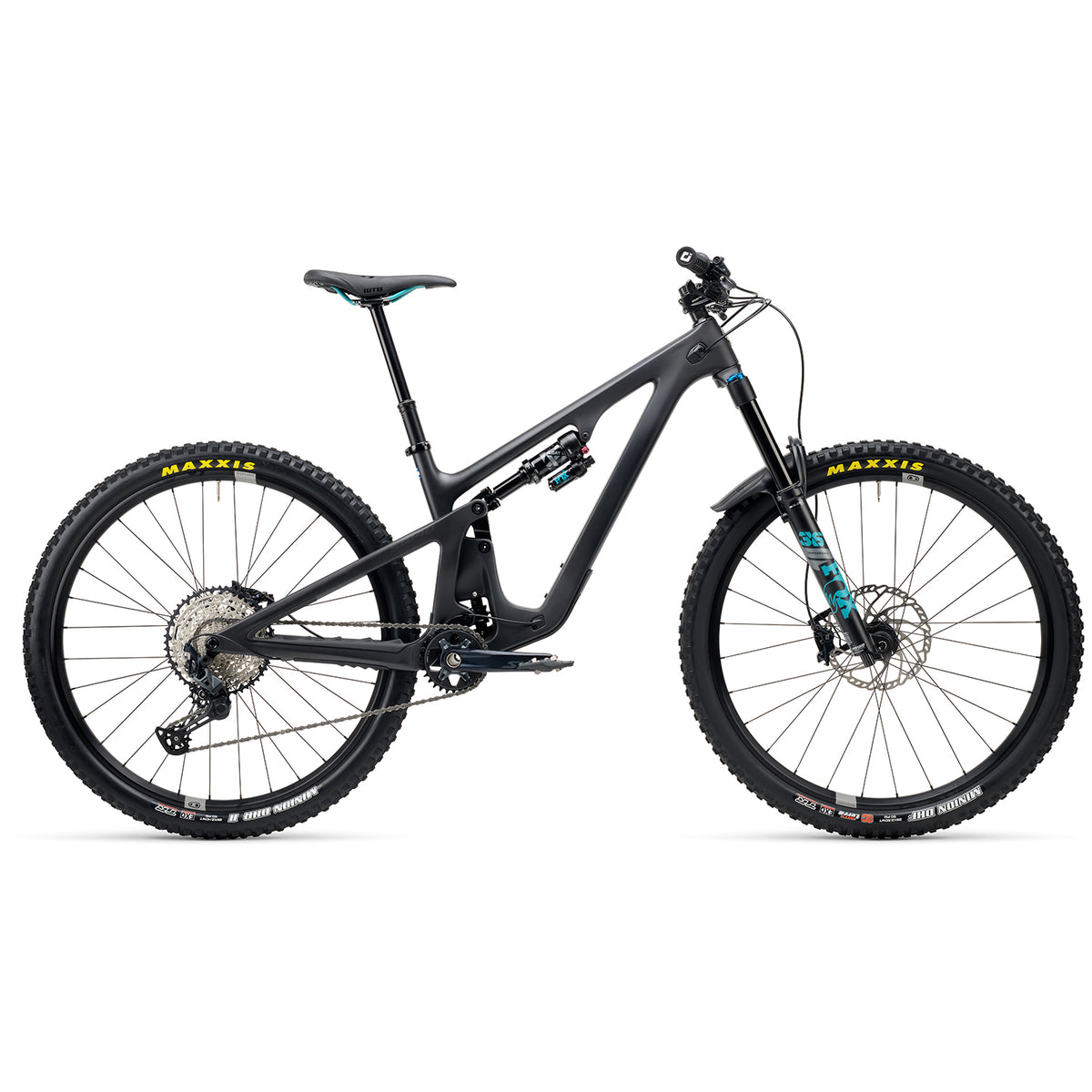 Yeti SB140 LR C1 Complete Mountain Bike 2023 Raw Carbon