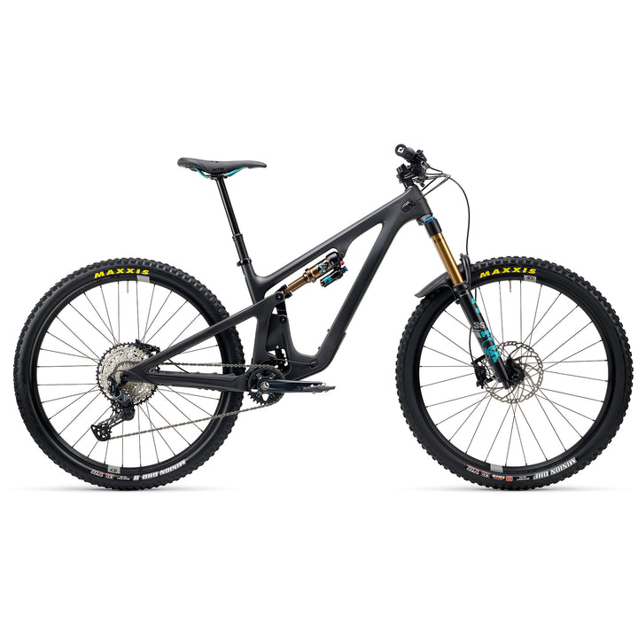 Yeti Cycles SB140 LR C1 Factory Complete Mountain Bike 2023 Raw Carbon