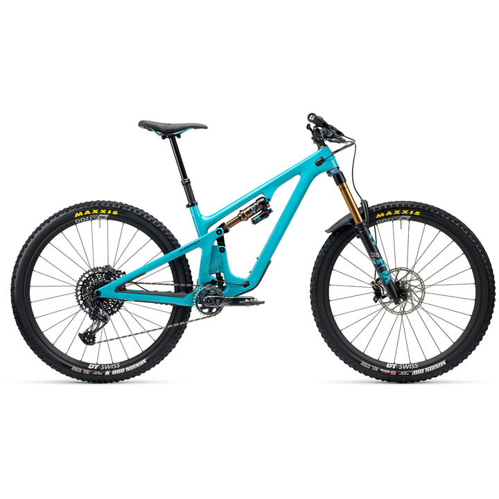 Yeti Cycles SB140 LR T1 Complete Mountain Bike 2023 Turquoise