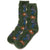 Parks Project Power to the Parks Shrooms Cozy Socks Green