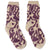 Parks Project Geysers Cozy Socks Purple
