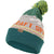 Spacecraft Mountain Pom Beanie River