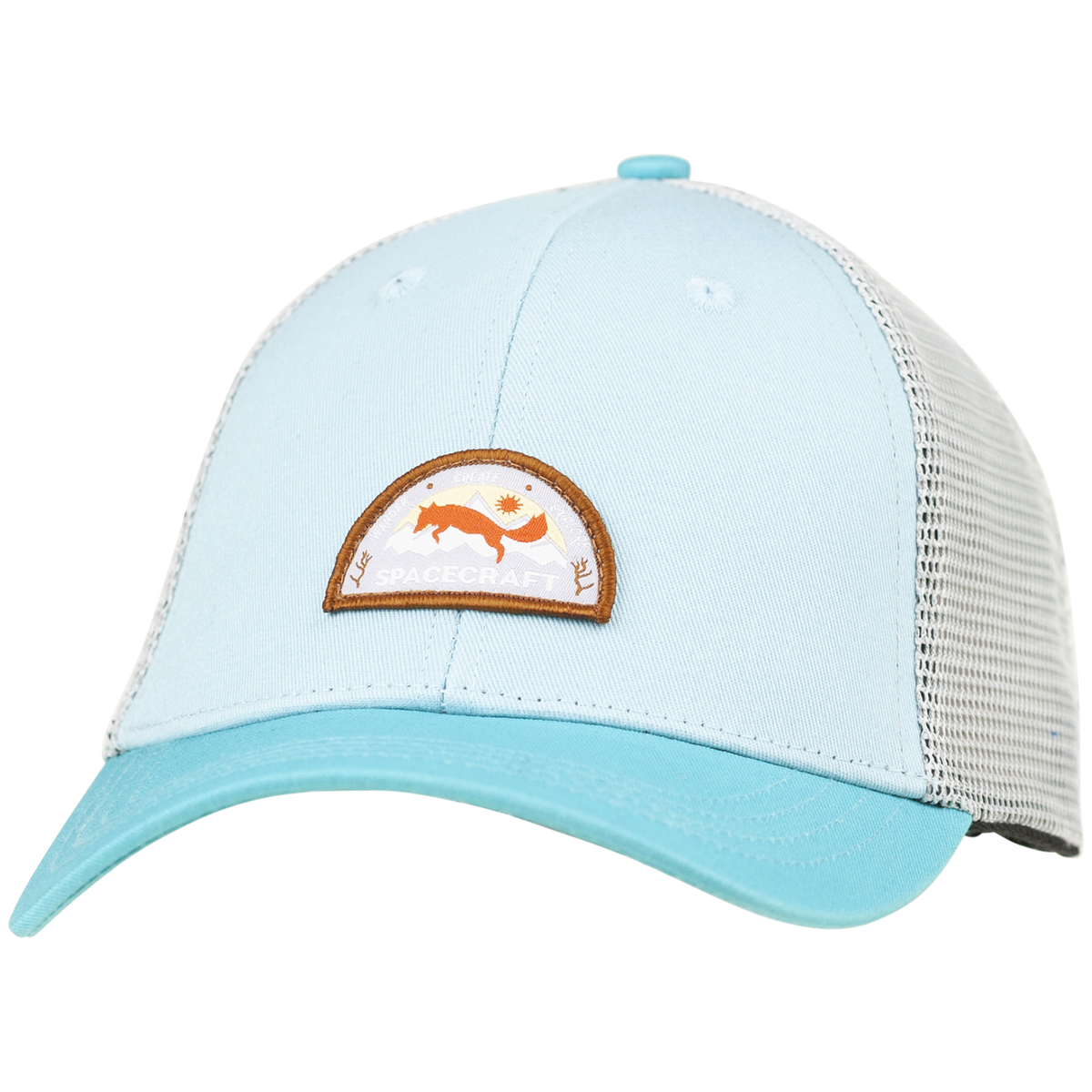 Spacecraft Wild Curved Trucker Hat - Women's Vulpecula