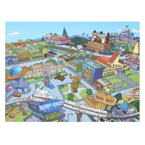 Stance The Simpsons Box Set Socks Multi