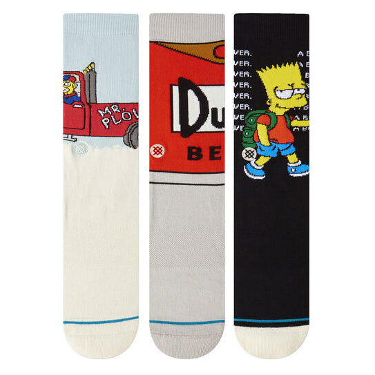 Stance The Simpsons Box Set Socks Multi