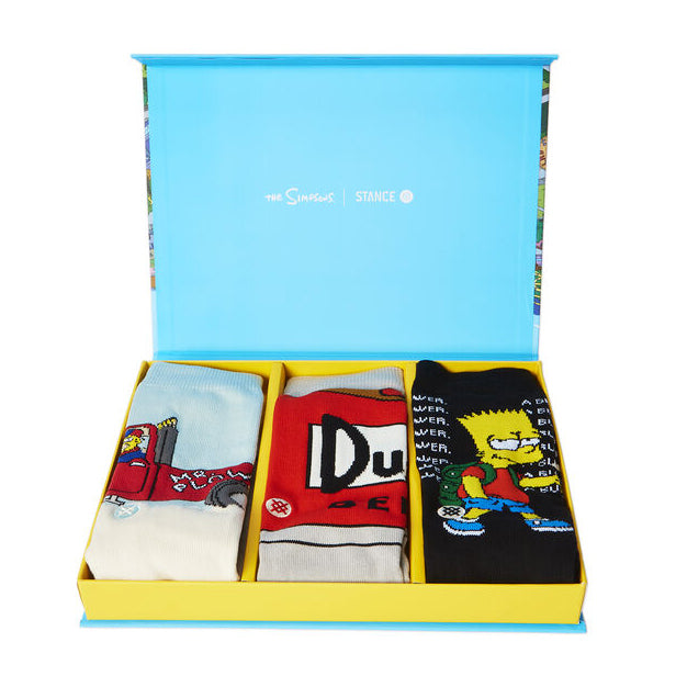 Stance The Simpsons Box Set Socks Multi