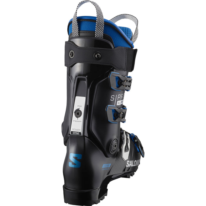 Salomon S/Pro Alpha 120 EL Ski Boots 2023 Black/Race Blue