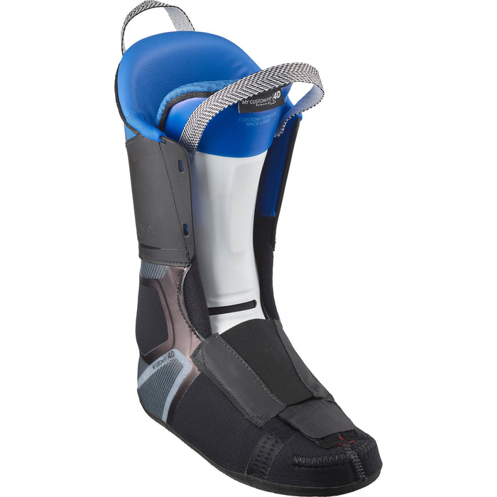 Salomon S/Pro Alpha 120 EL Ski Boots 2023 Black/Race Blue