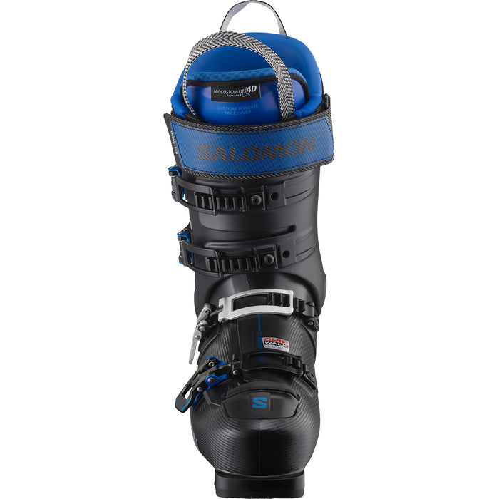 Salomon S/Pro Alpha 120 EL Ski Boots 2023 Black/Race Blue