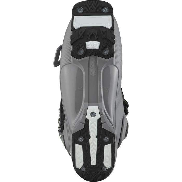 Salomon S/Pro Alpha 120 Ski Boots 2023 Steel Grey/Pastel Neon Green/Black