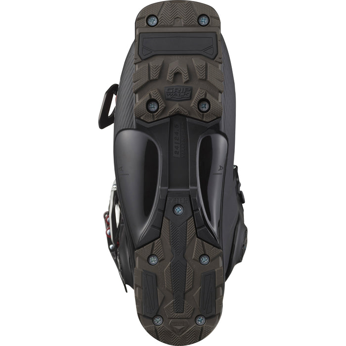 Salomon S/Pro Alpha 110 EL Ski Boots - Women's 2024 Black/Cordovan/Silver