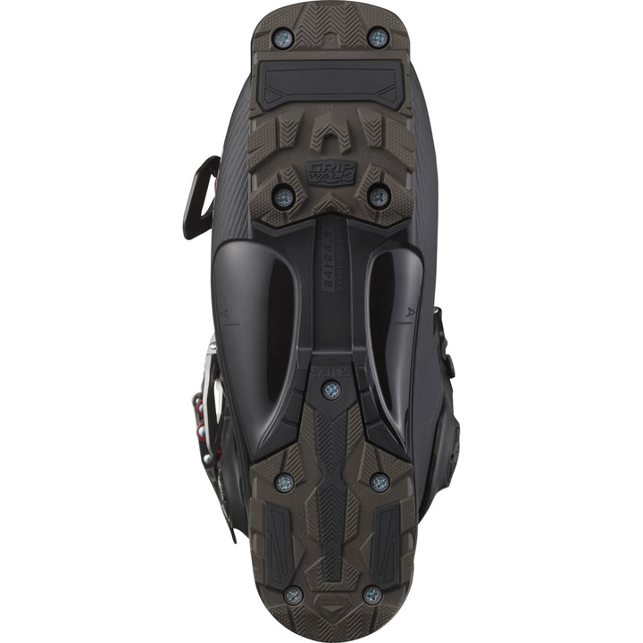 Salomon S/Pro Alpha 110 EL Ski Boots - Women's 2024 Black/Cordovan/Silver
