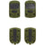 Full Tilt Evolution Ascendant Grip Walk Outsoles With Screws Green