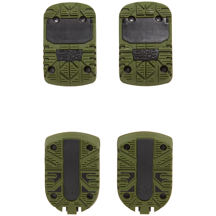 Full Tilt Evolution Ascendant Grip Walk Outsoles With Screws Green