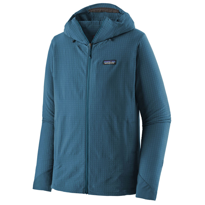 Patagonia R1® TechFace Hoodie Wavy Blue