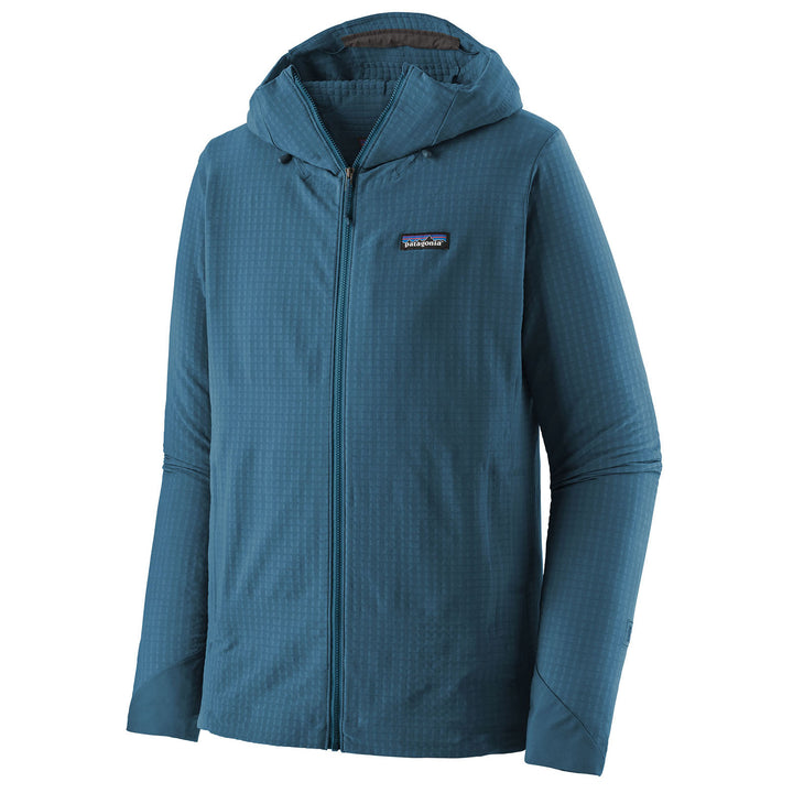 Patagonia R1® TechFace Hoodie Wavy Blue
