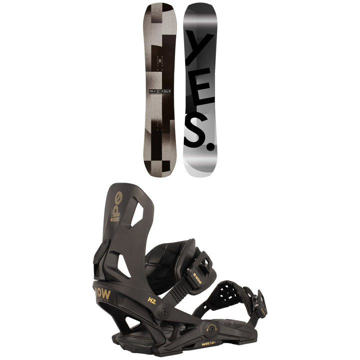Yes. Standard Snowboard + Now IPO Snowboard Bindings 2023