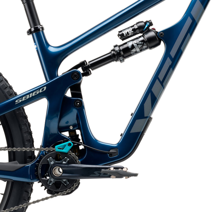 Yeti Cycles SB160 C1 Complete Mountain Bike 2023 Cobalt